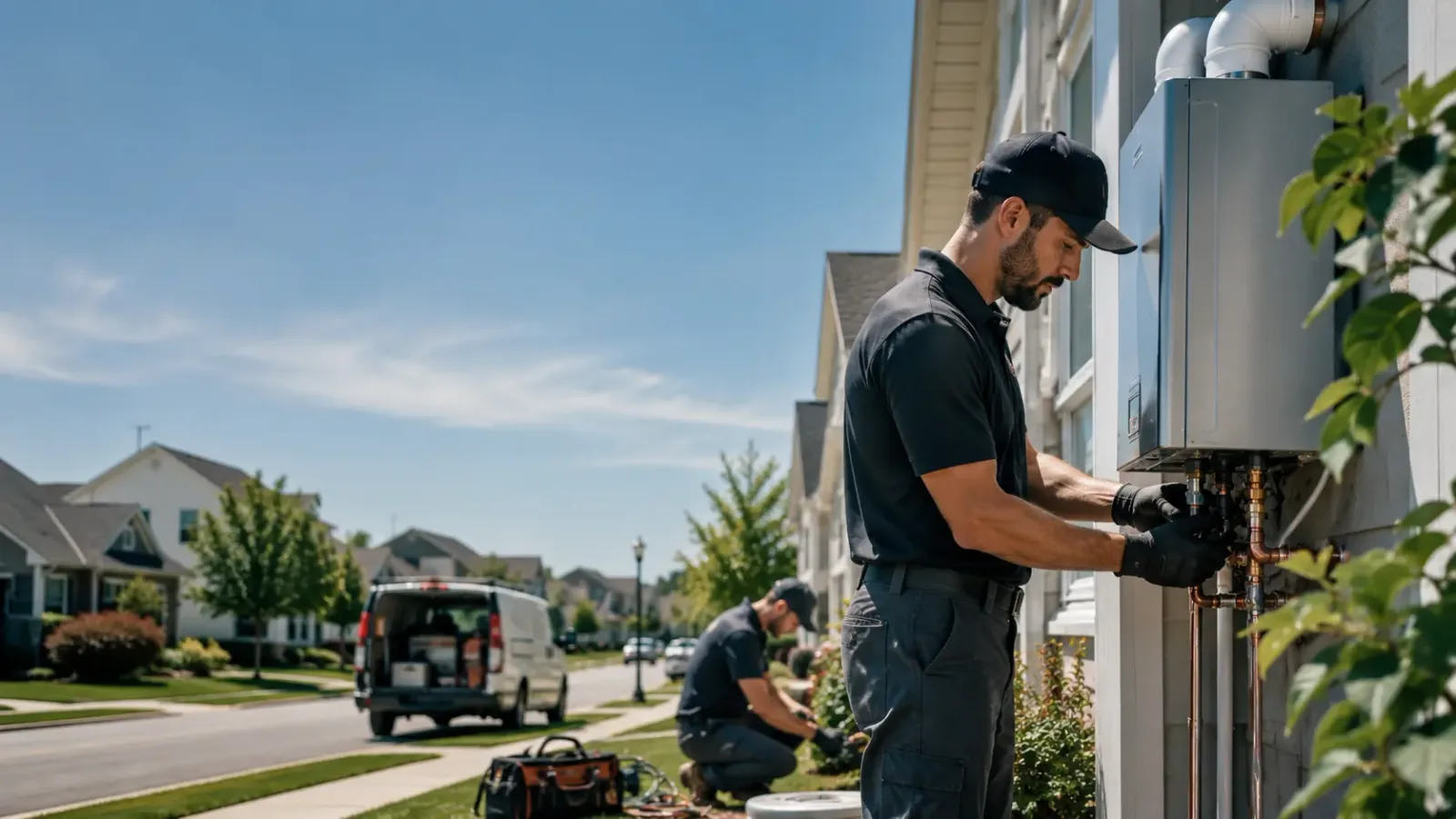 Tankless Water Heater Installation in Abbeville, MS